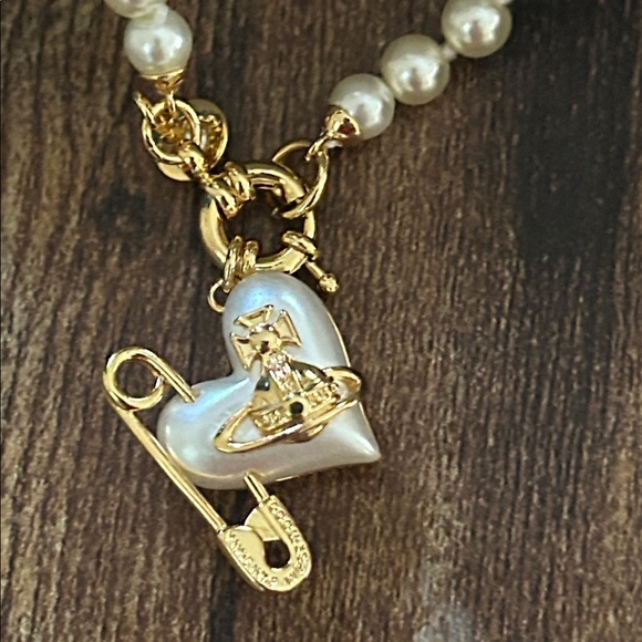 Vivienne Westwood Orietta Pearl necklace - Picture 4 of 6